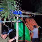 Arena Sabung Ayam Dibakar Petugas Setelah Viral di Medsos