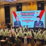 Pengurus KONI Berau Dilantik, Siap Dorong Pembinaan Atlet Muda dan Berprestasi