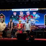 Sugiarto Tutup Festival Seni Budaya PDKT