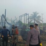 Sedang Sakit, Nenek Tak Selamat Dalam Kebakaran Rumah di Batu Putih