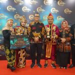 Pulau Derawan Juara III Kategori Digital Anugerah Desa Wisata Indonesia 2024