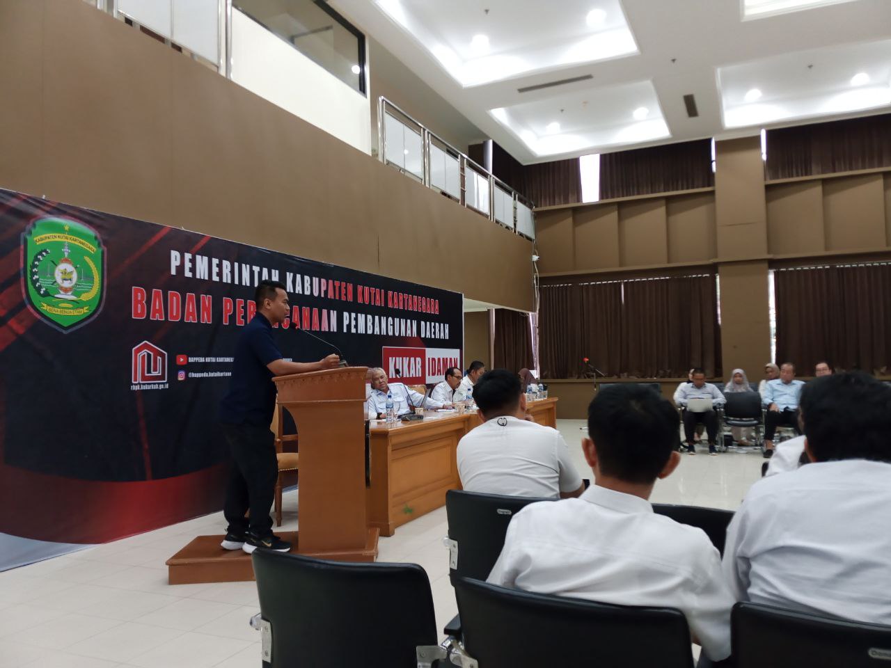 Bappeda Gelar Rakor Penguatan Hilirisasi Transformasi Ekonomi