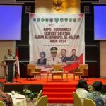 Berau Jadi Tuan Rumah Rapat Koordinasi Kesbangpol se-Kaltim