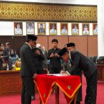 PAW Nasdem Berau, Nurung Resmi Gantikan Madri Pani