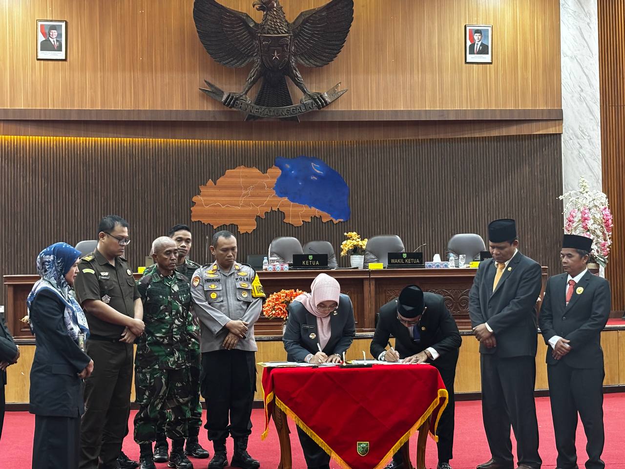 Rencana APBD 2025 Berau Disepakati Rp5,2 Triliun