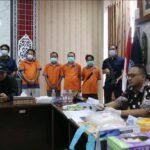 BNNP Kaltim Gagalkan Penyelundupan 2 Kg Narkoba di Perbatasan Kaltim-Kalsel