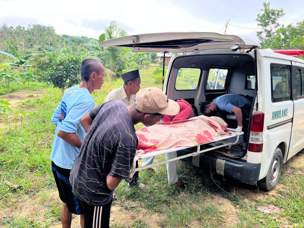 Seorang Pria di Kampung Labanan Makmur Ditemukan Gantung Diri