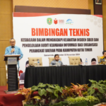 Diskominfo Kutim Perkuat Kesiagaan Siber OPD Lewat Bimbingan Teknis di Samarinda