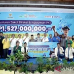 Pupuk Kaltim Salurkan Beasiswa Rp1,5 Miliar Bagi 309 Mahasiswa Bontang melalui Program Beasiswa Madani 2024