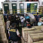 Karantina Kaltim Gelar Operasi Patuh dan Patroli Karantina di Pelabuhan Sungai Samarinda