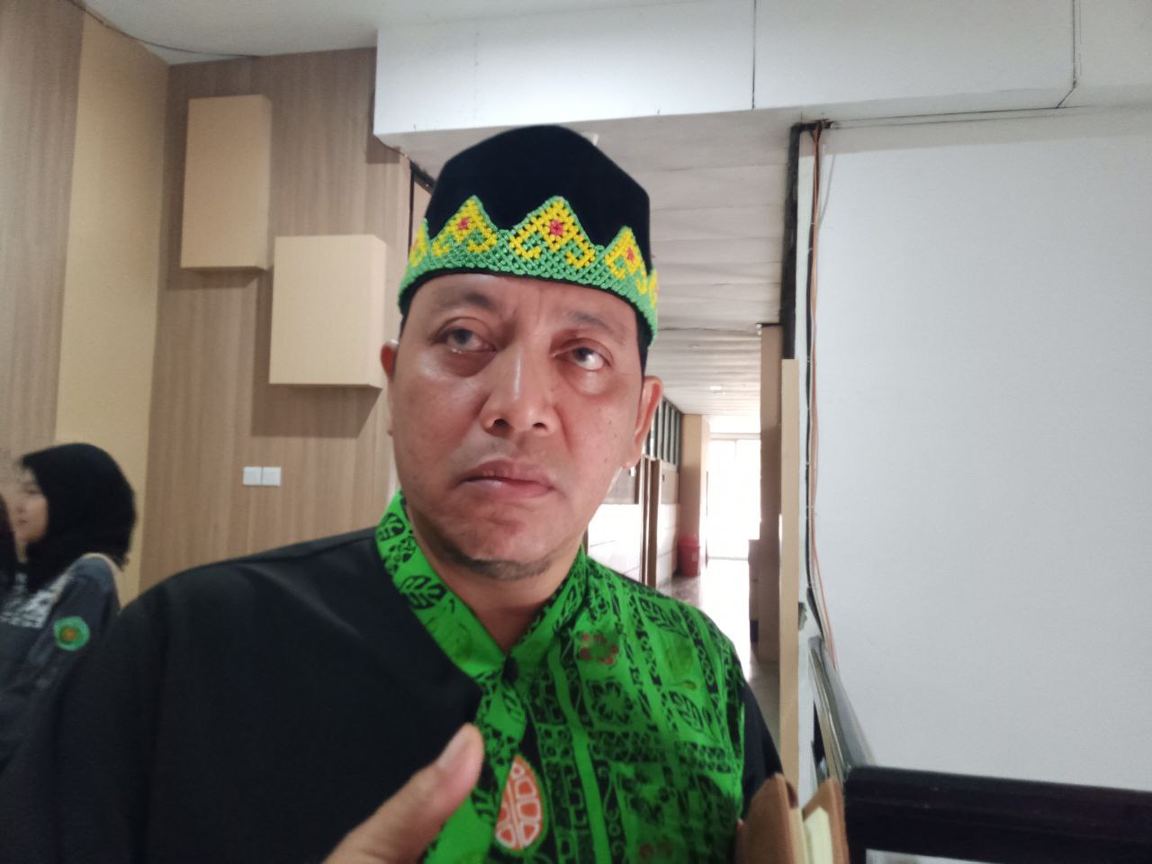 Disperindag Kukar Upayakan Peningkatan Fasilitas Penunjang Pasar Tangga Arung
