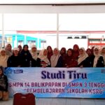 SMPN 14 Balikpapan Kagumi Disdikbud Kukar dan SMPN 3 Tenggarong