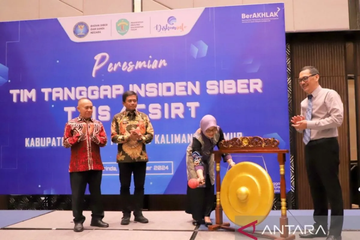 Pemprov Kaltim Bentuk Tim Tanggap Insiden Siber untuk Lindungi Keamanan Digital