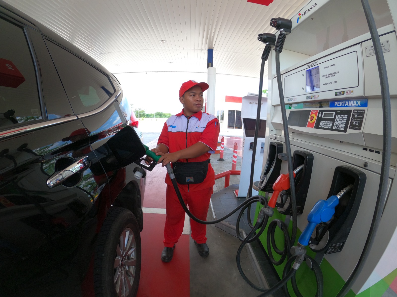 Harga Pertamax Bulan November di Kaltim Tetap Rp12.400