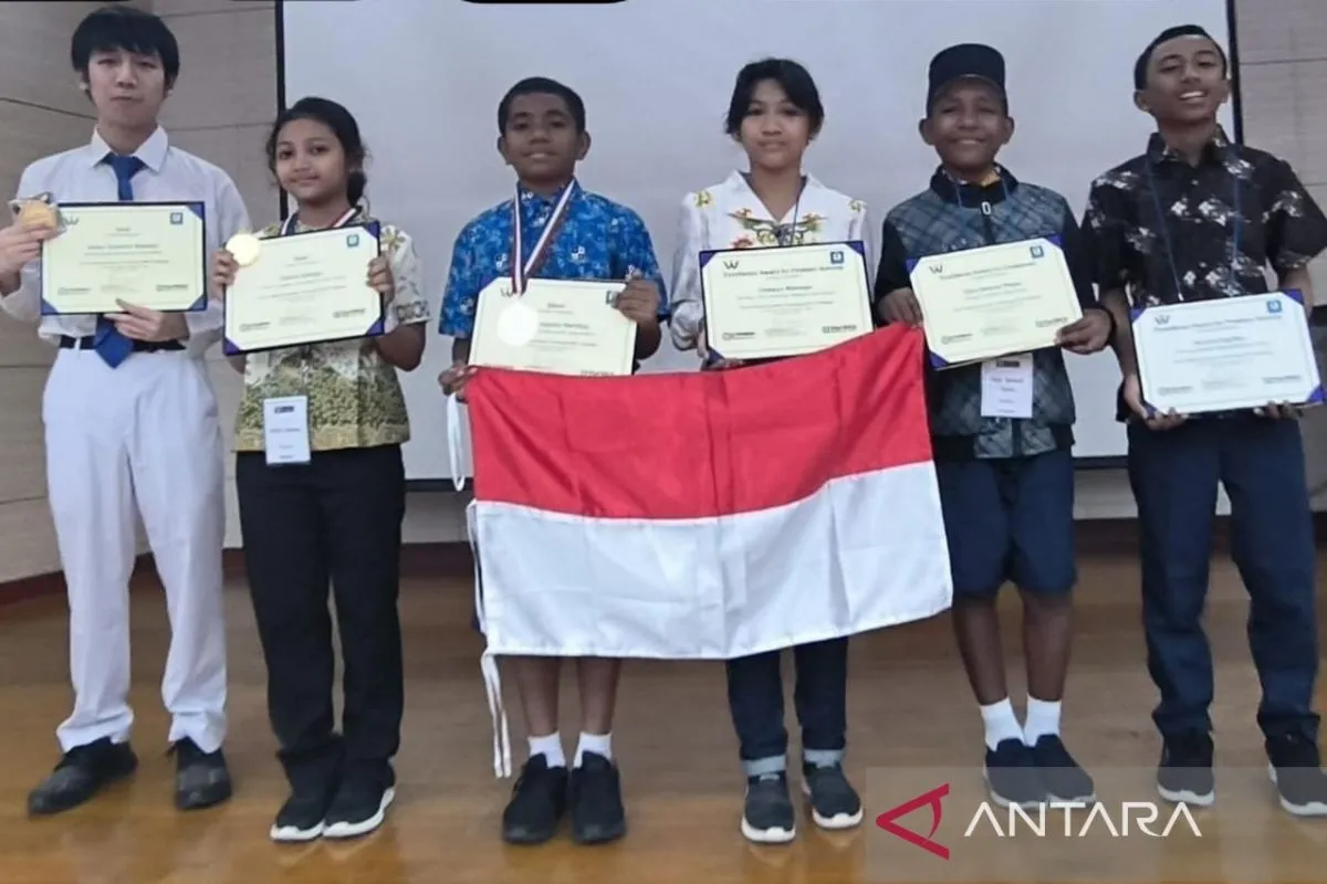 Anak Bangsa Raih Prestasi di Ajang Coding Dunia, Bawa Pulang Dua Emas di Korea