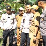 Kapolres Bontang Kunjungi Kolam Budi Daya Ikan di Bontang Lestari