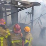 Dua Rumah Terbakar di Klandasan Ilir, Api Bermula di Rumah Kosong
