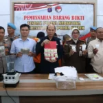 Polda Kaltim Musnahkan Ribuan Gram Sabu dan Ganja, Tegaskan Komitmen Berantas Narkoba di Kaltim