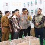 Kapolda Kaltim dan Pjs. Gubernur Kunjungi KPU Bontang: Pastikan Kesiapan Logistik Pilkada 2024