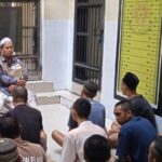 Polres Bontang Gelar Binrohtal Rutin di Rutan, Tahanan Diajak Muhasabah Diri