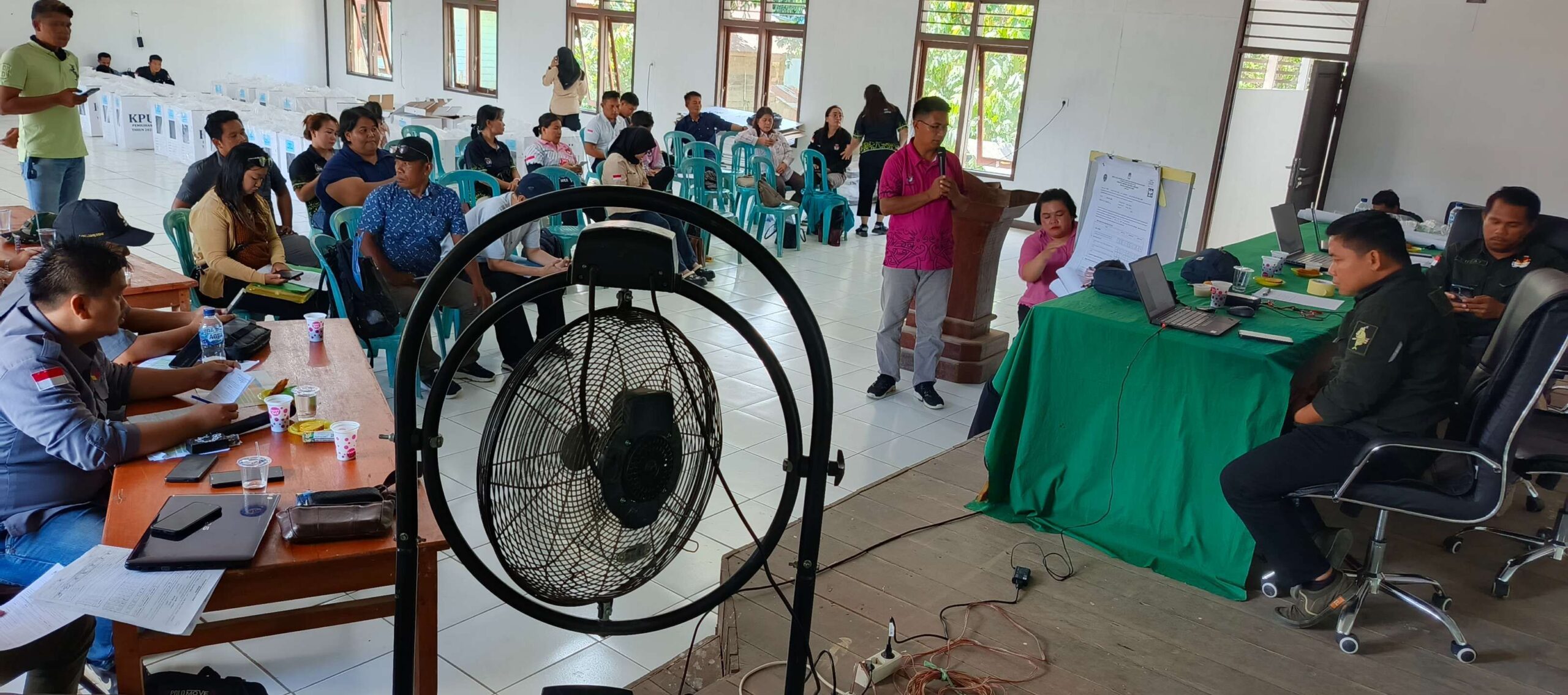 Rekapitulasi Suara Pilkada 2024 di Long Bagun: Menjaga Transparansi dan Akurasi