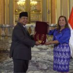 Presiden Prabowo Dapat Penghargaan Tertinggi dari Peru, “Grand Cross of the Order of the Sun of Peru”