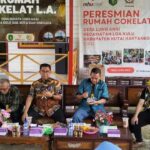 Pj Gubernur Sambangi Rumah Cokelat Lung Anai