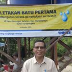Pemdes Perangat Selatan Upayakan Pemenuhan Air Bersih