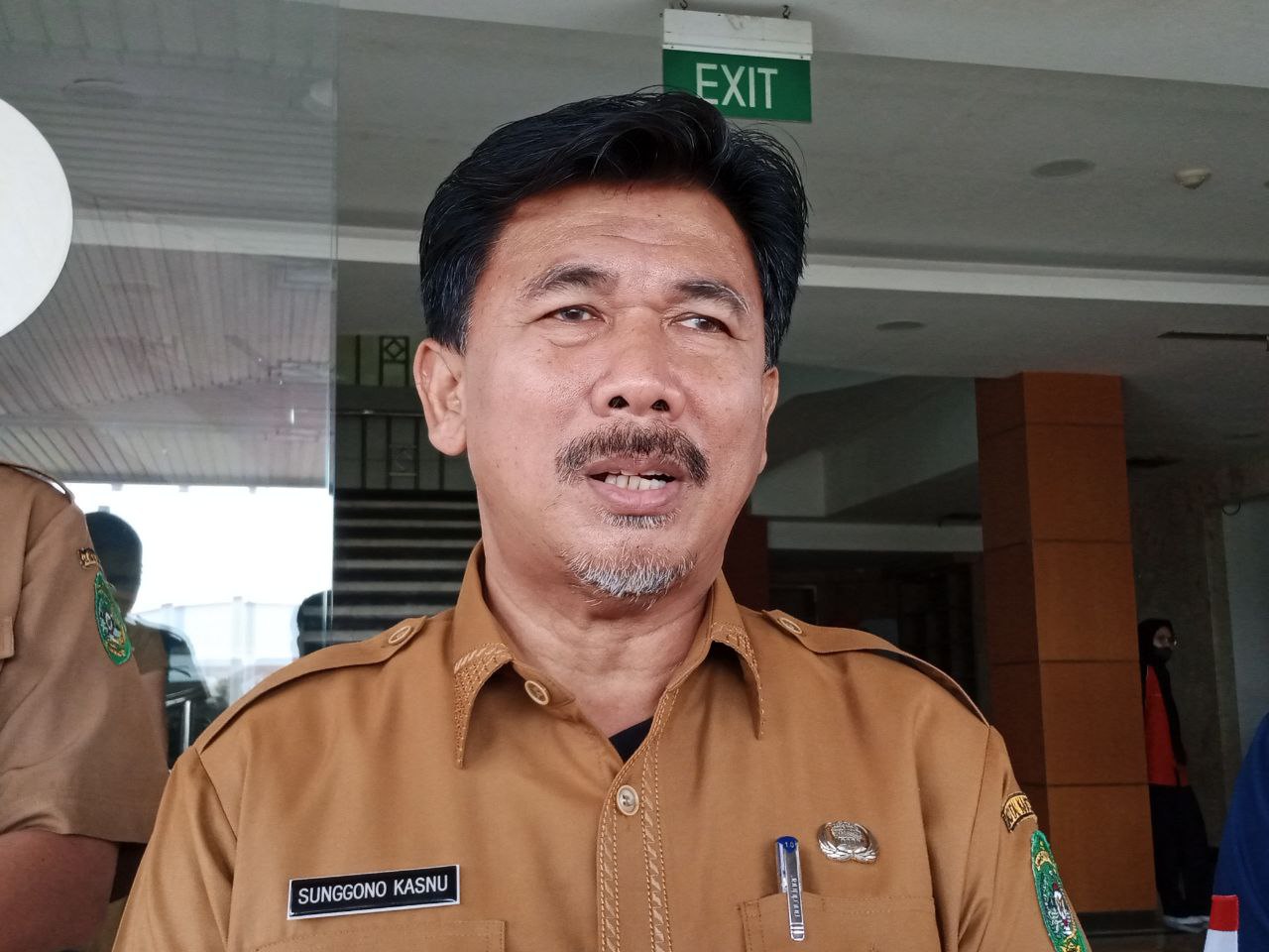 Sekda Sunggono Optimistis Serapan Anggaran Maksimal