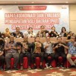Bapenda Gelar Rakor Evaluasi PAD Semester II 2024