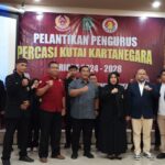Dispora Kukar Dukung Pembinaan Atlet Catur di Tangan Pengurus Percasi Baru
