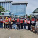 Kasus Meninggalnya Warga Muara Komam Belum Jelas, Koalisi Masyarakat Sipil Demo Pemprov Kaltim