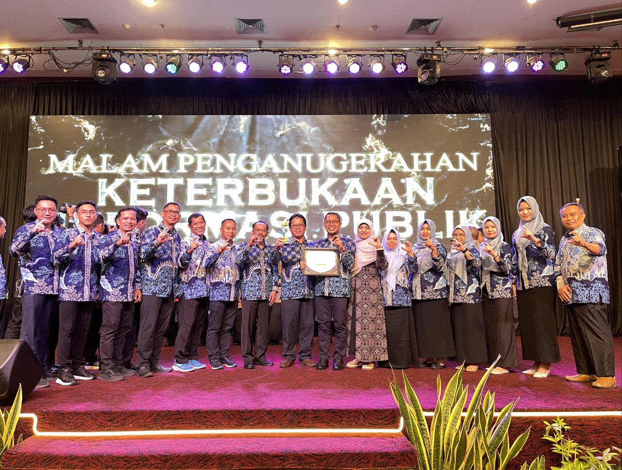 Perumda Batiwakkal Jadi BUMD Terbaik Anugerah Keterbukaan Informasi Publik Kaltim 2024