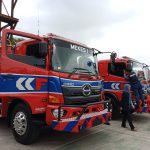 Jumlah Armada Mobil Pemadam Kebakaran Cukup, Disdamkarmatan Sangat Terbantu Kehadiran Relawan