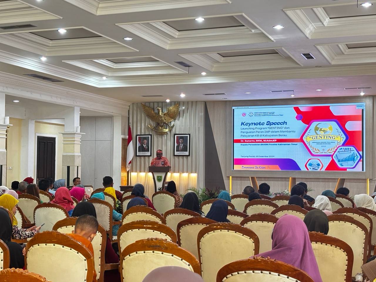 Sosialisasi Program GENTING, Upaya Percepatan Penurunan Kasus Stunting