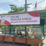 Sambut Natal dan Tahun Baru, Dinas Pangan Gelar Pangan Lokal 2024