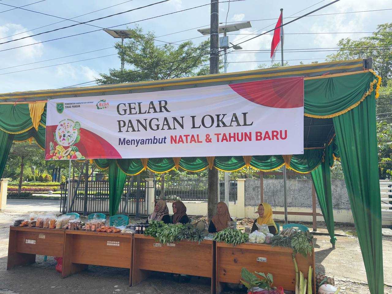 Sambut Natal dan Tahun Baru, Dinas Pangan Gelar Pangan Lokal 2024