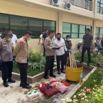 Sembako Ilegal Asal Malaysia Dimusnahkan