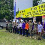 Operasi Lilin Mahakam 2024: Polres PPU Bersama Instansi Terkait Pastikan Keamanan Natal dan Tahun Baru