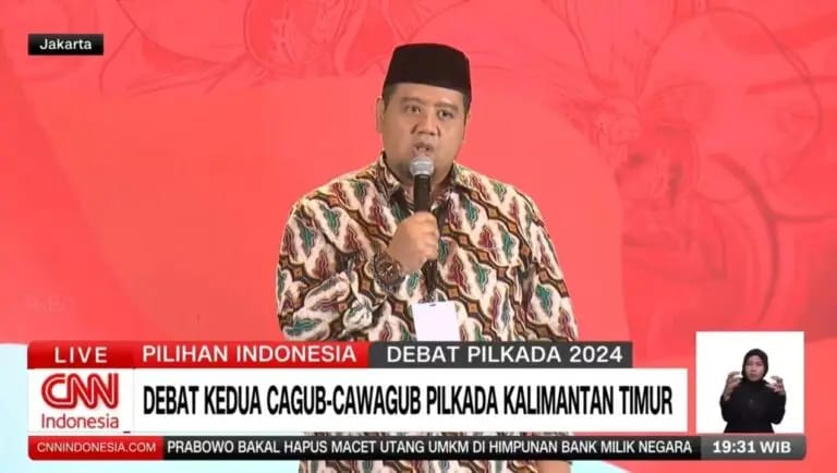 Debat Kedua Pilgub Kaltim Jadi Momentum Edukasi Pemilih