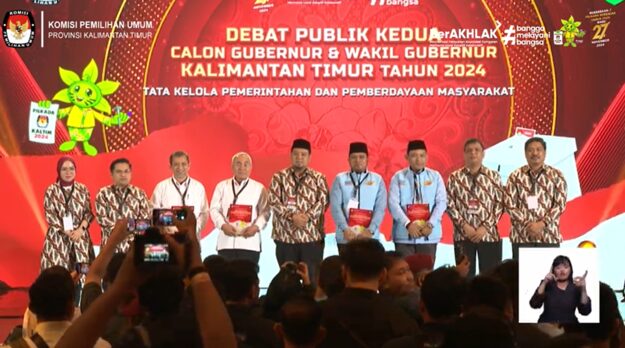 Berikut Tujuh Panelis Profesional Dalam Debat Kandidat Pilgub Kaltim 2024