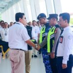 Hadapi Lonjakan Penumpang, Bandara SAMS Sepinggan Buka Posko Terpadu