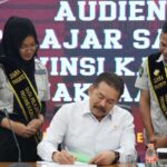 Terima Kunjungan Duta Pelajar Sadar Hukum Kaltim 2024, Jaksa Agung Dukung Edukasi Hukum Sejak Dini