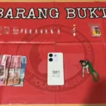 Sat Resnarkoba Polres Paser Amankan Tersangka Pengedar Sabu di Batu Sopang