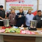 Polda Kaltim Musnahkan 8,7 Kilogram Sabu, Tegaskan Komitmen Polri dalam Pemberantasan Narkoba