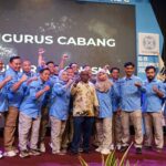 Pengcab JMSI se-Kaltim Dikukuhkan, Disaksikan Menteri HAM Natalius Pigai