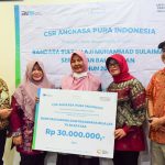 Angkasa Pura Salurkan CSR Senilai Ratusan Juta ke Warga di Sekitar Bandara