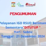 IGD RSUD Beriman Ditutup 1 Hari Pascakebakaran, Rujukan Radiologi Gandeng Rumah Sakit Lain