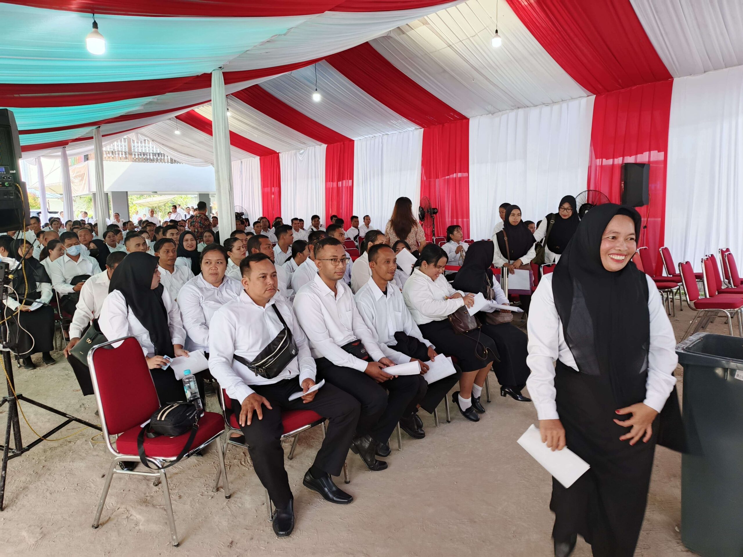 Seleksi PPPK di Samarinda, Peserta Asal Kutai Barat Tempuh Perjalanan 18 Jam