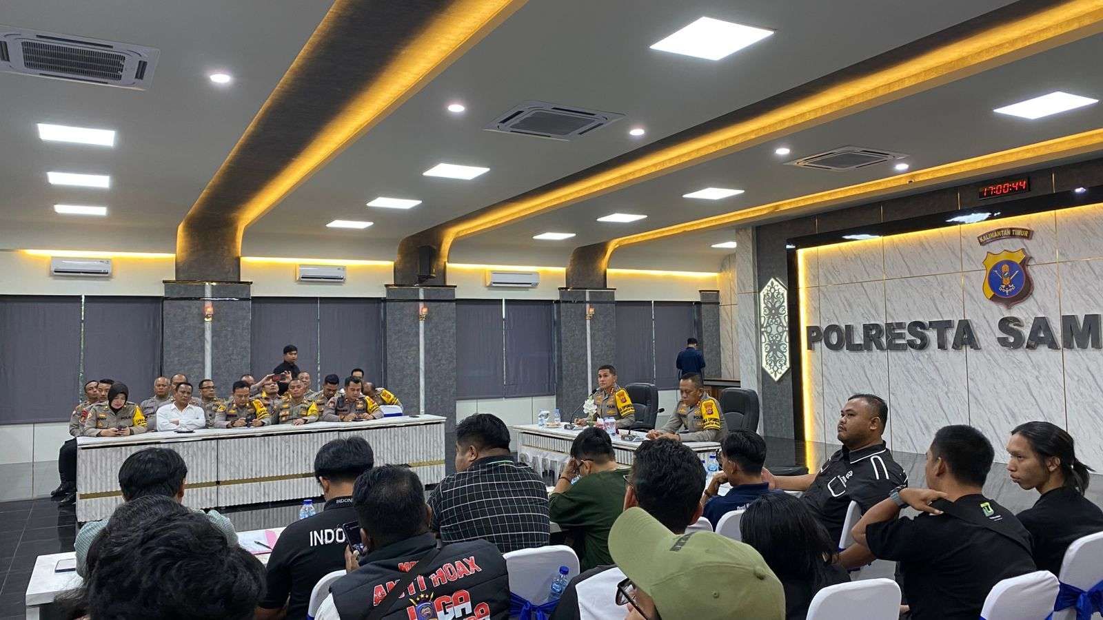 Polresta Samarinda Ungkap 260 Kasus Narkoba dan 490 Kasus Kriminal Sepanjang 2024